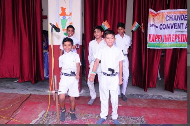 Chander sain convent Academy-Independence Day
