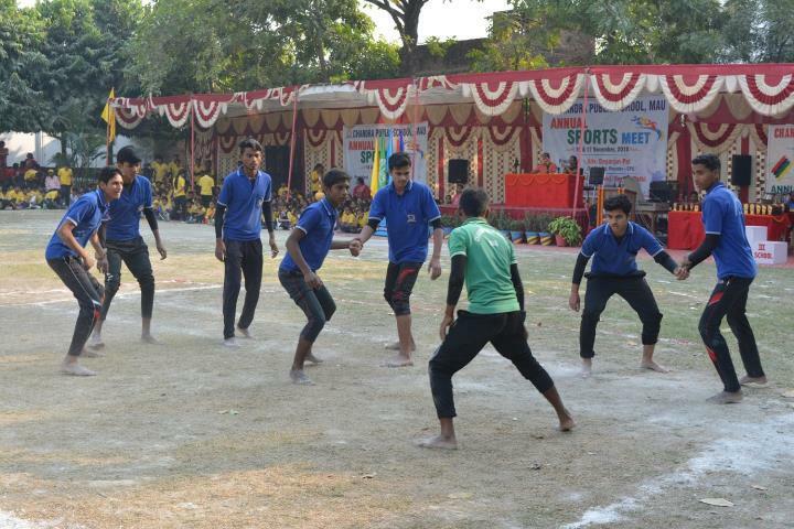 Chandra Public School-Kabbadi