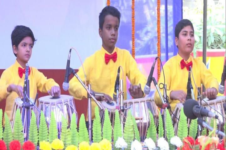 Chandra Public School-Music