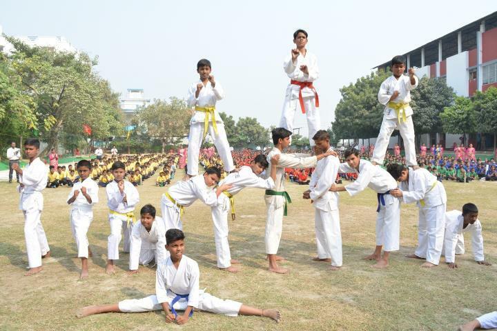 Chandra Public School-Sports day