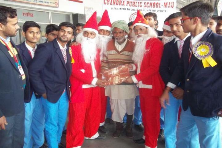Chandra Public School-Xmas