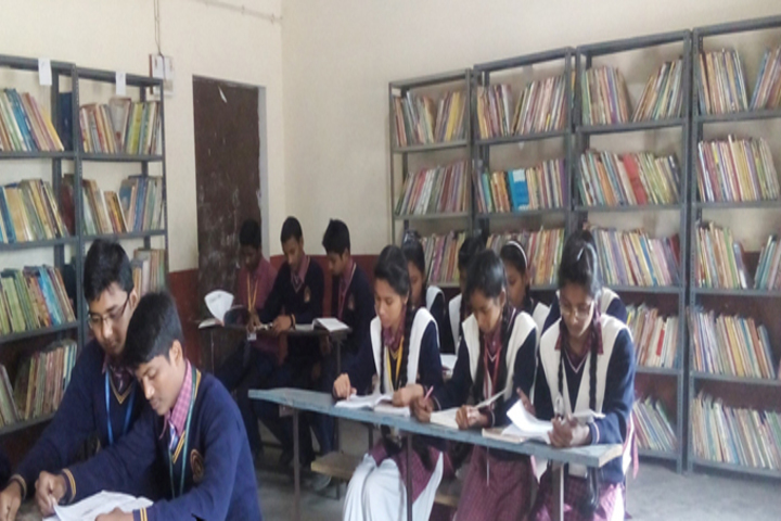 Chandraprabha Public School-Library