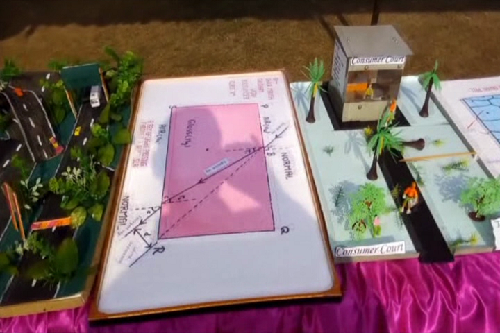 Chandrawati Public School-Science Exhibition
