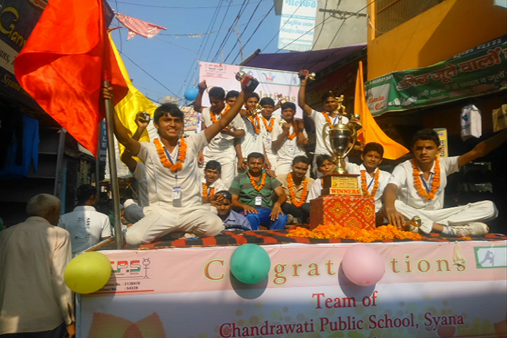 Chandrawati Public School-Sports Winner