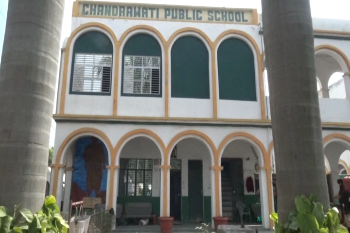 Chandrawati Public School-Campus View