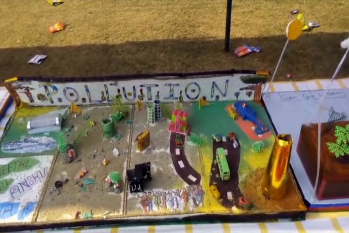 Chandrawati Public School-School Exhibition