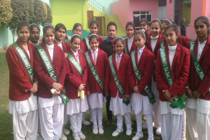 Chandrawati Public School-Investiture Ceremony