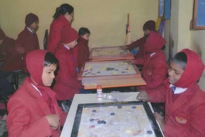 Chandrej Singh Childrens Academy-Indoor Games