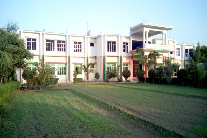 Chaudhary Narottam Singh International School-Campus View