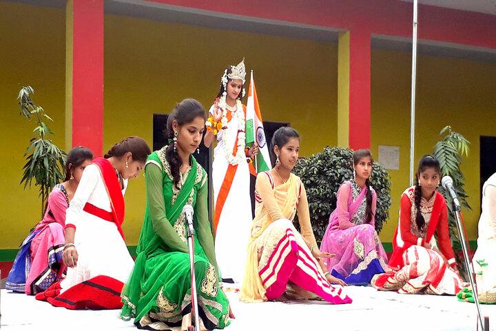 Chaudhary Narottam Singh International School-Independence Day