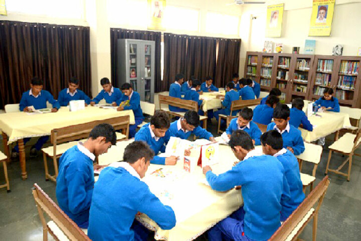 Chaudhary Narottam Singh International School-Library