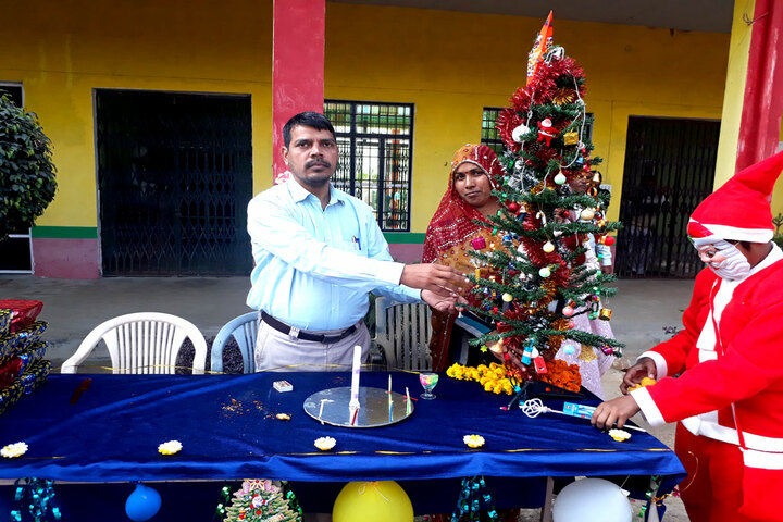 Chaudhary Narottam Singh International School-Chrsitmas Celebrations