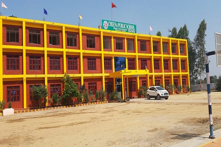 Cheena Public School-Campus