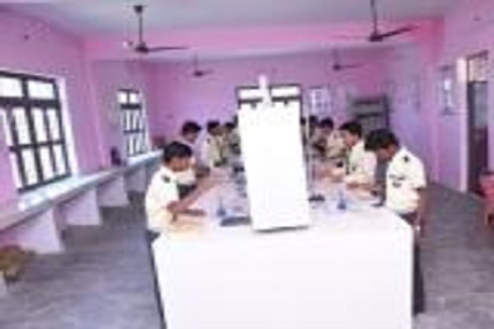 Cheena Public School-Chemistry Lab