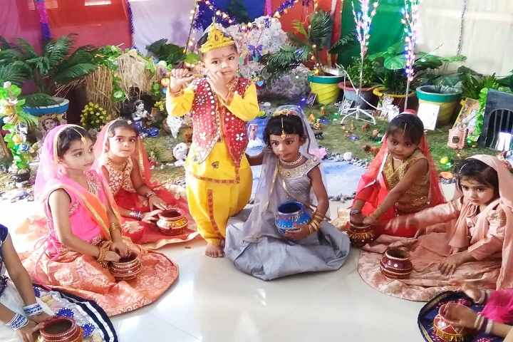 Cheena Public School-Festival Celebration