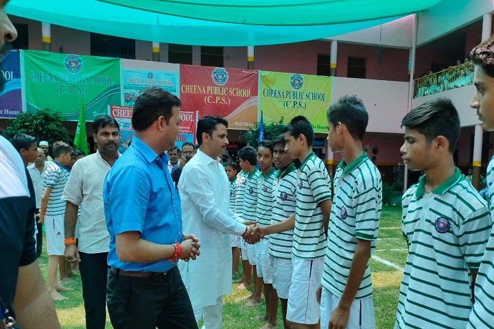Cheena Public School-Sports Team