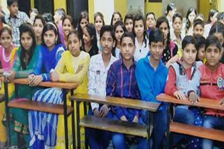 Chetna Convent Junior High School-ClassRoom