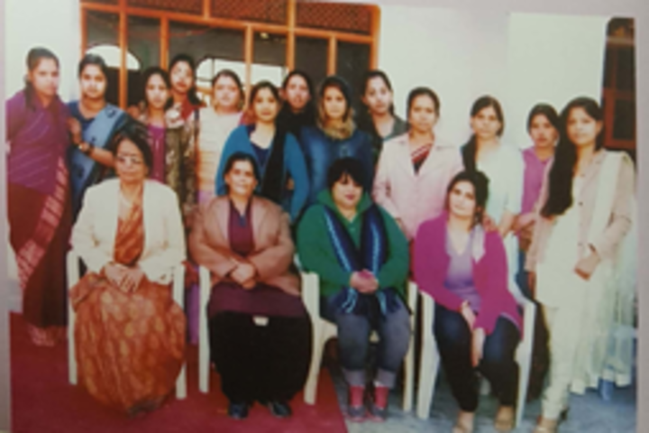 Chetna Convent Junior High School-Group Photo