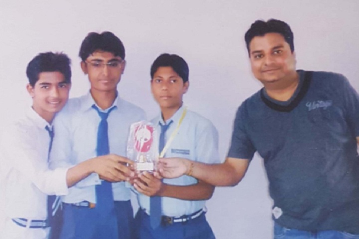 Chetna Convent Junior High School-Prize Distribution