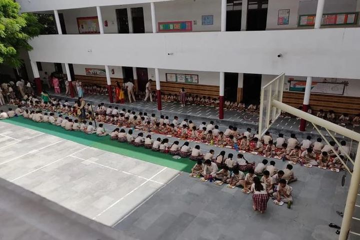 Chhaya Public School-Bassket Ball
