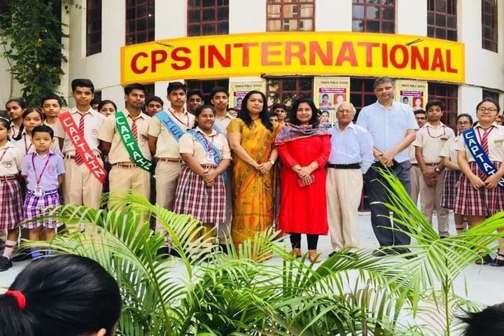 Chhaya Public School-Investiture Ceremony