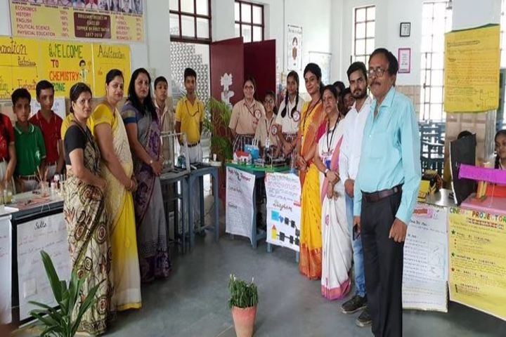 Chhaya Public School-Exhibition