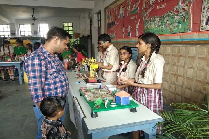 Chhaya Public School-School Exhibition