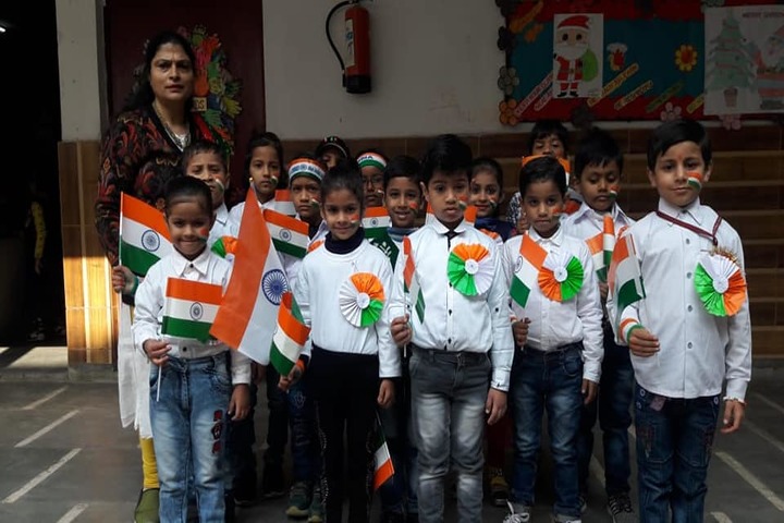 Chhaya Public School-Independence Day
