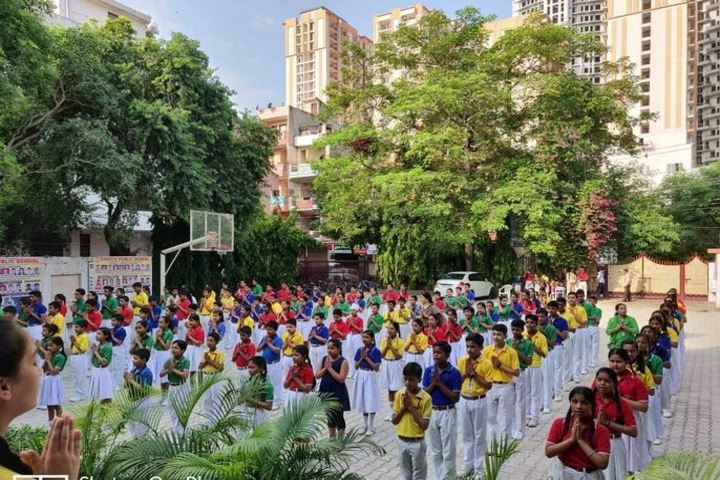 Chhaya Public School-Morning Assembly