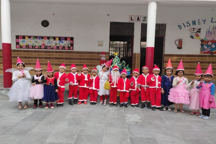 Chhaya Public School-Xmas