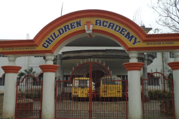 Childrens Academy-Entrance