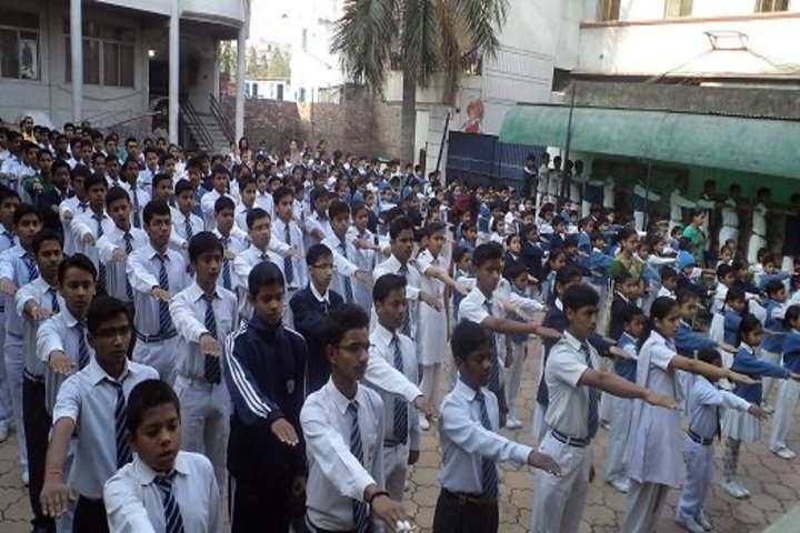 Childrens Academy-Morning Assembly
