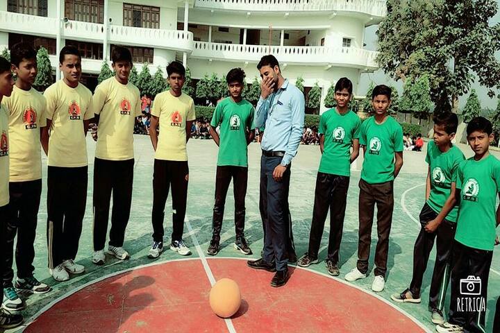 Children Public Sr Sec School-Basket Ball
