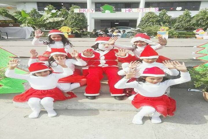 Children Public Sr Sec School-Xmas