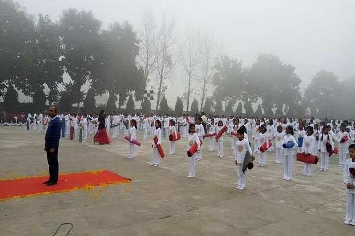 Children Public Sr Sec School-Yoga