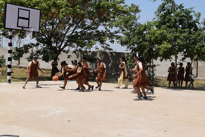 Scholars Abode School-Basket Ball
