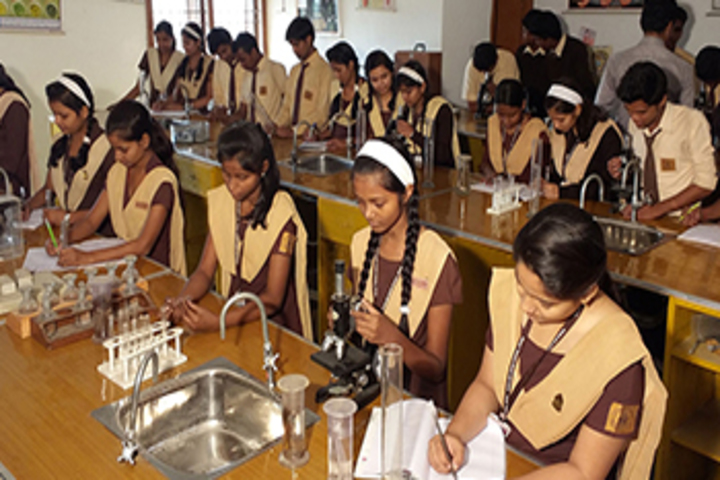 Scholars Abode School-Chemistry Lab