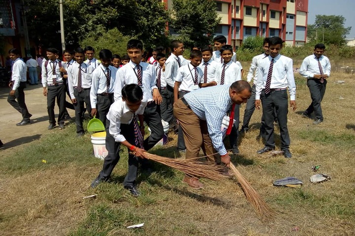 Children School-Cleaning