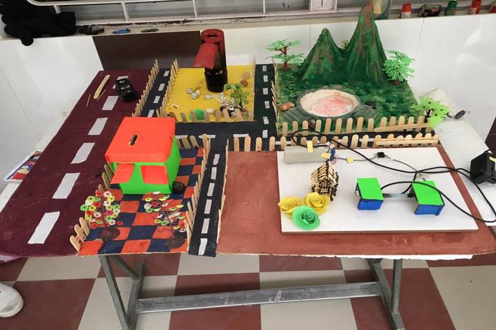 Children School-School Exhibition