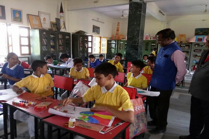 Children School-Painting
