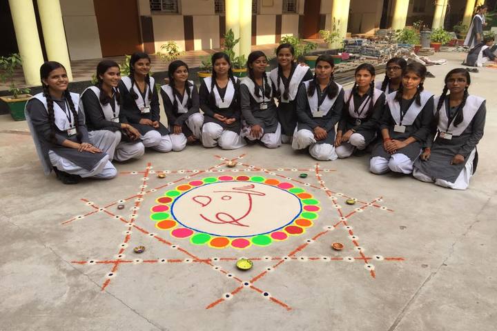 Children School-Rangoli