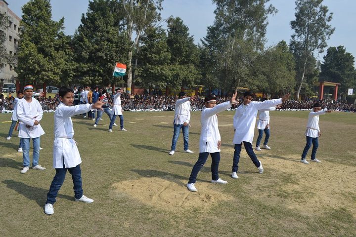 Children School-Republic Day