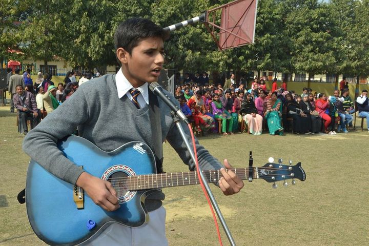 Children School-Singing