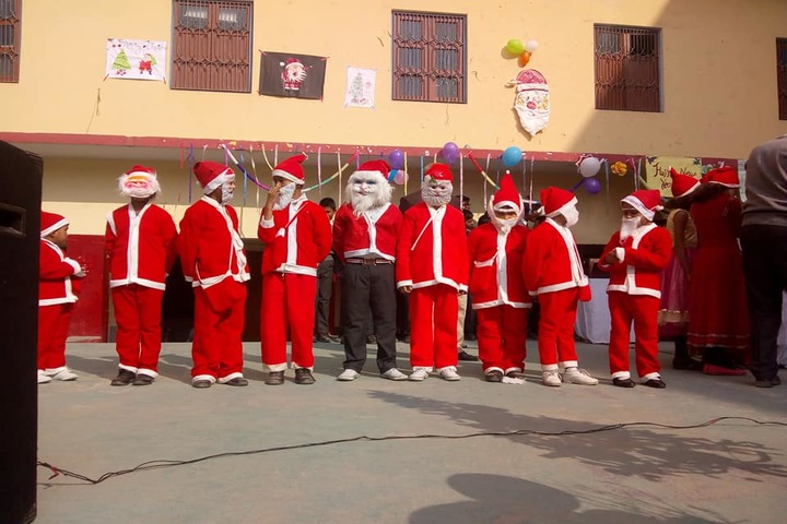Children School-Xmas
