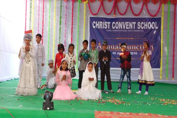 Christ Convent School Rath-Annual Function
