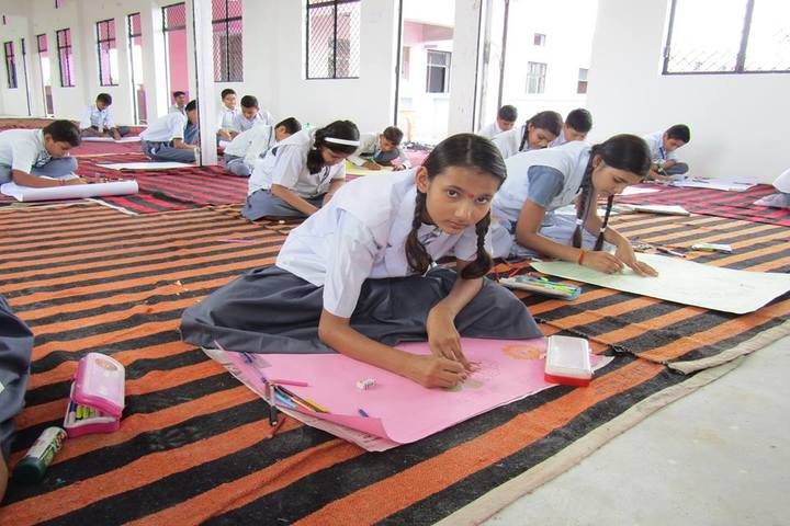 Christ Convent School Rath-Drawing