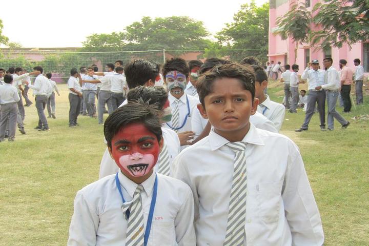 Christ Convent School Rath-Face Painting