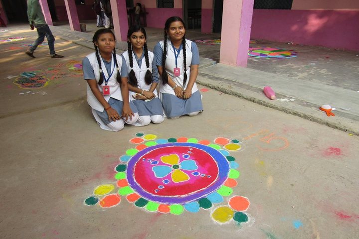 Christ Convent School Rath-Rangoli