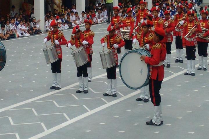 Christ Jyoti Convent School-Band