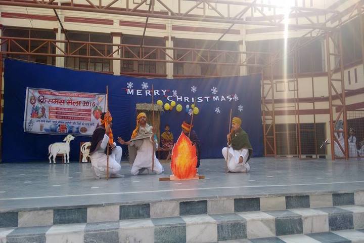 Christ Jyoti Convent School-Xmas